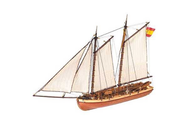 Принц Астурийский шлюпка (Principe de Asturias) (Artesania Latina 22150) 1/50