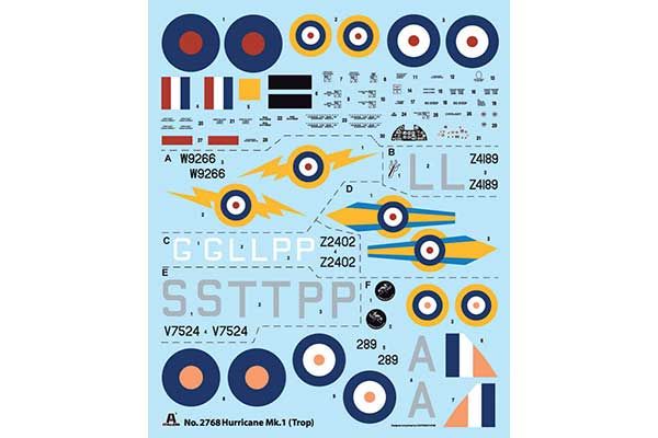 Hurricane Mk.I TROP (ITALERI 2768) 1/48
