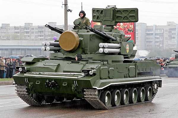 ЗСУ Тунгуска 2С6М (Panda PH35002) 1/35