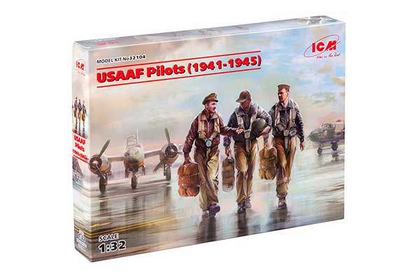 Пілоти ВПС США (1941-1945 р) (ICM 32104) 1/32