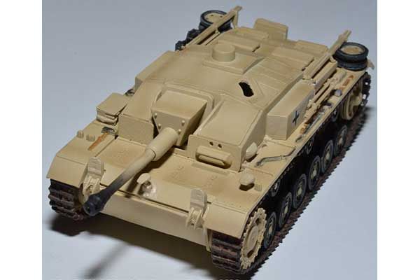 StuG III Ausf.F & F/8 1/72 (Easy Model 36222)