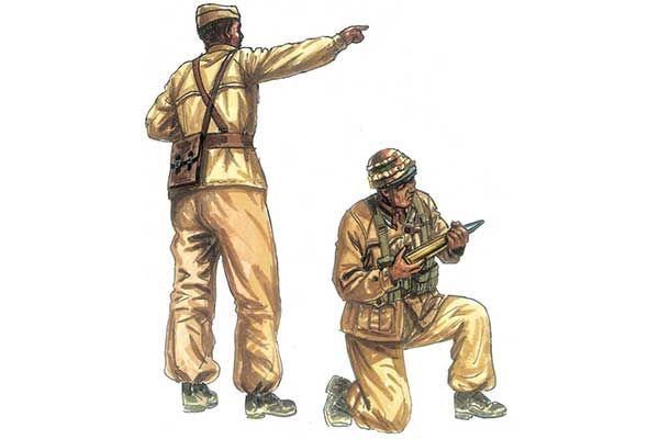 47-мм противотанковая пушка Böhler M35 (ITALERI 6490) 1/35