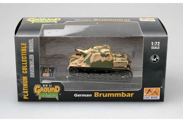 Brummbar  1/72 (Easy Model 36118)
