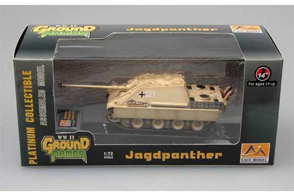 Jagdpanther 1/72 (Easy Model 36243)