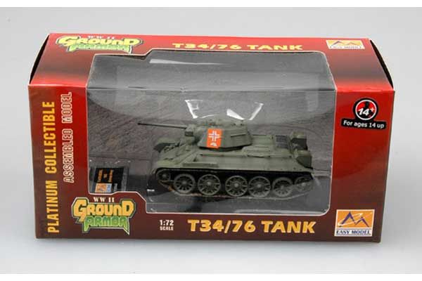 Т-34-76  1/72 (Easy Model 36268)