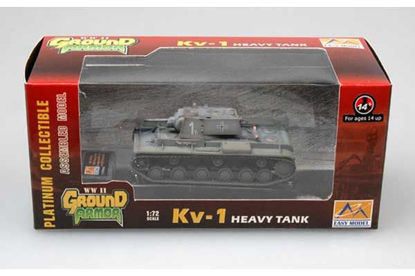КВ-1 1/72 (Easy Model 36277)