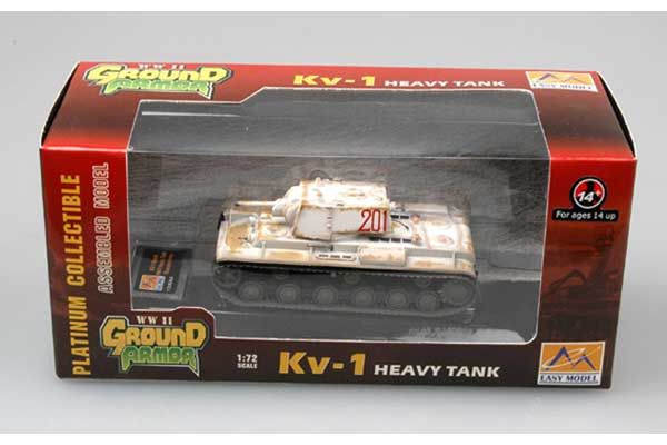 КВ-1 1/72 (Easy Model 36279)