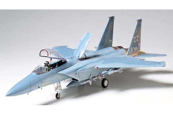 F-15C MSIP II "California ANG 144th FW" (Academy 12531) 1/72