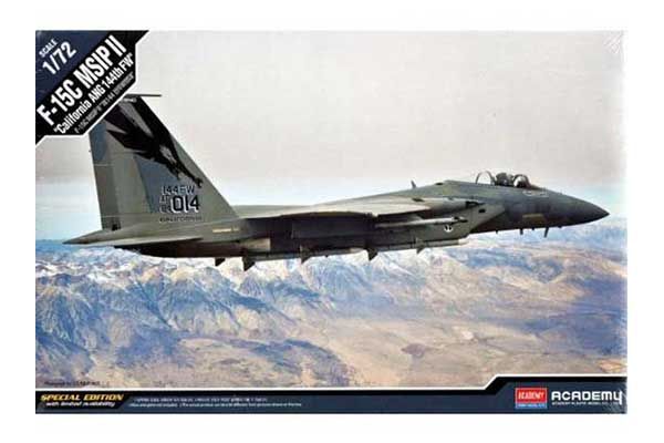 F-15C MSIP II "California ANG 144th FW" (Academy 12531) 1/72