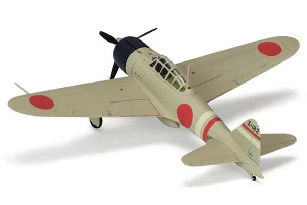 Mitsubishi A6M Zero (Airfix 01005A) 1/72