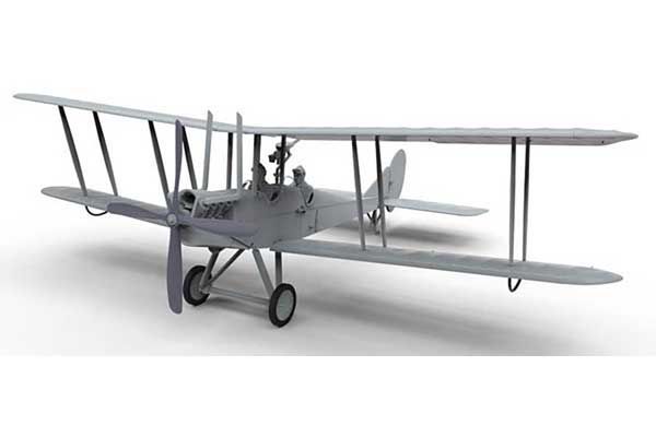 Royal Aircraft Facility BE2C (Airfix 02101) 1/72