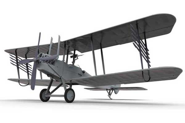 Royal Aircraft Facility BE2C (Airfix 02101) 1/72