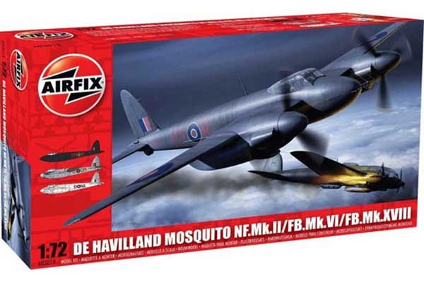 Mosquito FBVI / NF II / Mk XVIII (Airfix 03019) 1/72