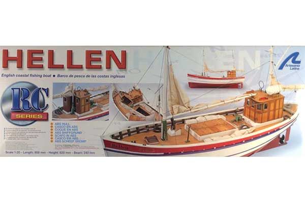 HELLEN (Хелен) (Artesania Latina 20203) 1/20