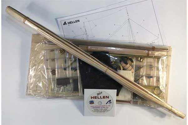 HELLEN (Хелен) (Artesania Latina 20203) 1/20