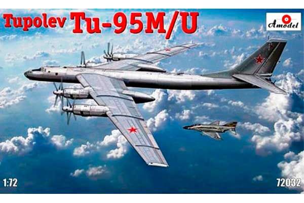 Ту-95М / У (Amodel 72032) 1/72