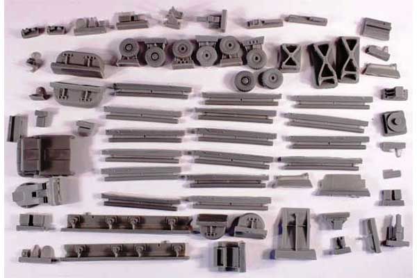 РСЗВ 9К57 Ураган (Armada Hobby E72022) 1/72