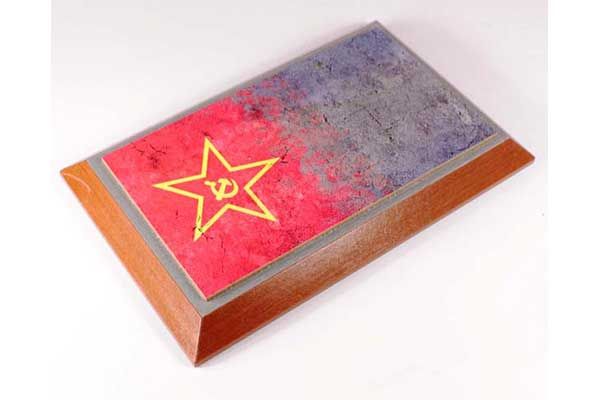 Подставка для моделей БТТ ВС СССР в 1/72 (DAN models 72255) 1/72