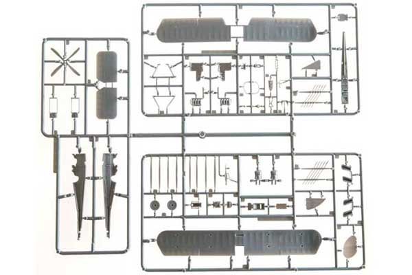 Royal Aircraft Facility BE2C (Airfix 02101) 1/72
