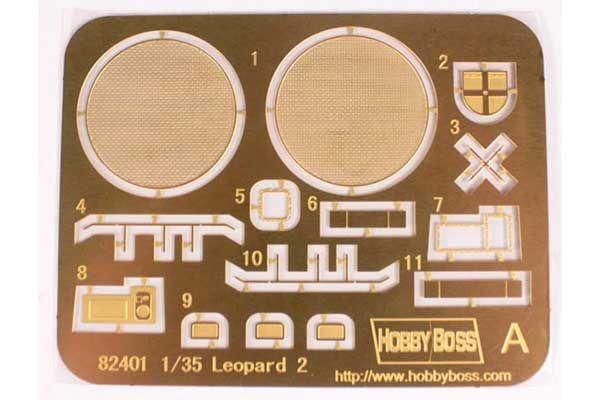 Leopard 2 A6EX (1/35) Hobby Boss 82403