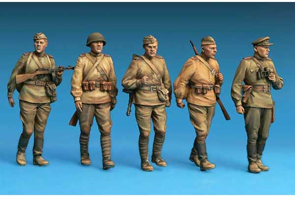Радянська піхота (MiniArt 35108) 1/35