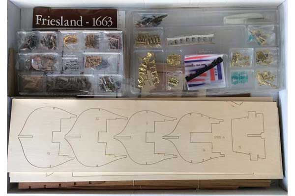 Friesland (Mamoli V24) 1/75