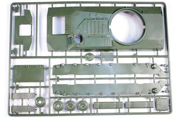 2С1 - «Гвоздика» (Skif 206) 1/35