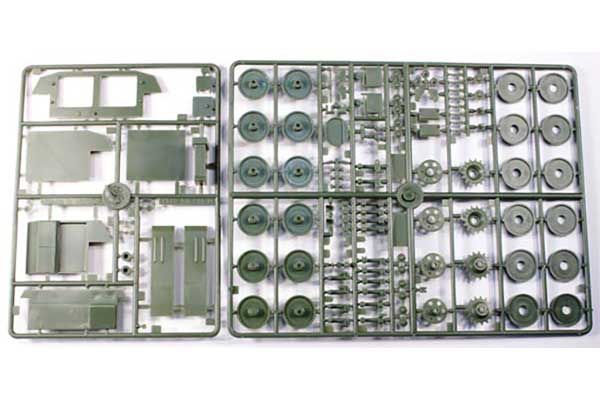 ЗРК 9К35 Стрела-10СВ (Skif 216) 1/35