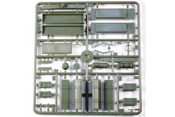 ЗРК 9К35 Стрела-10СВ (Skif 216) 1/35