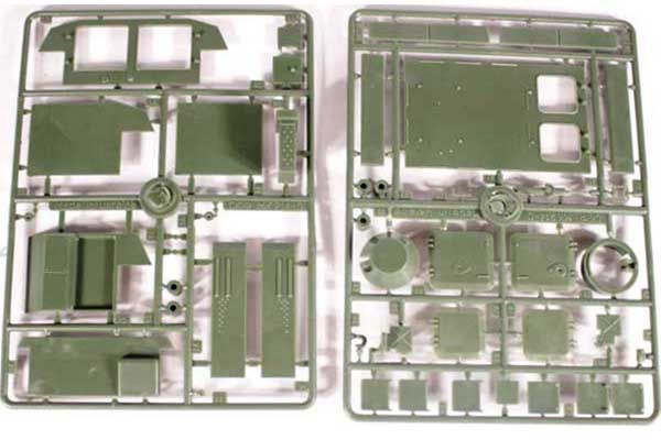 МТ-ЛБМ с зентной установкой ЗУ-23-2 (Skif 229) 1/35