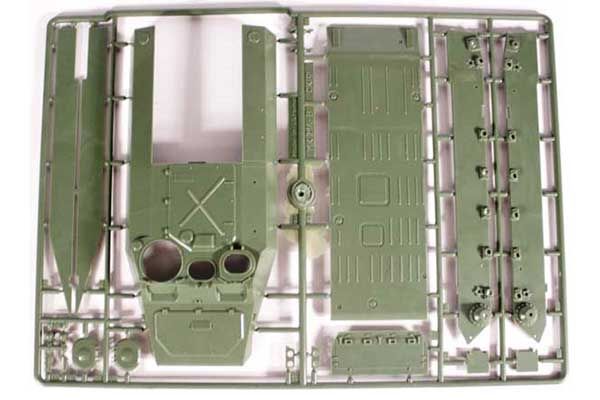 МТ-ЛБМ с зентной установкой ЗУ-23-2 (Skif 229) 1/35