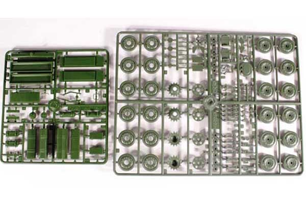 МТ-ЛБМ с зентной установкой ЗУ-23-2 (Skif 229) 1/35