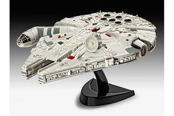 Millennium Falcon (Revell 03600) 1/241