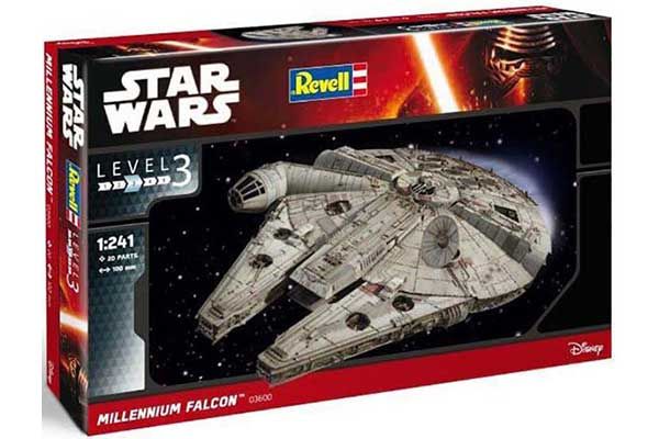 Millennium Falcon (Revell 03600) 1/241