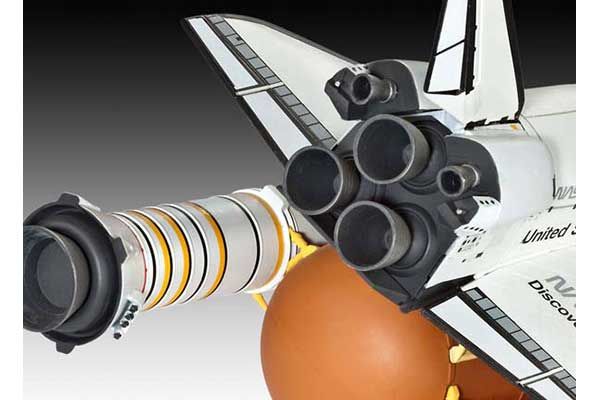 Discovery с ракетоносителем (Revell 04736) 1/144