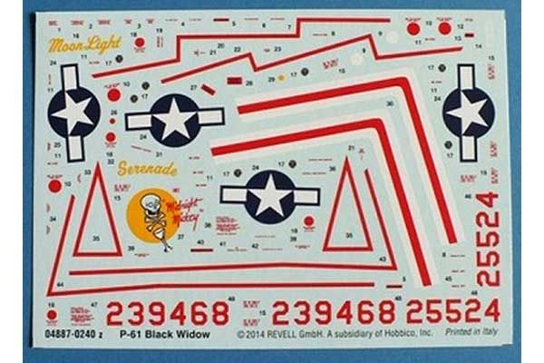 P-61A / B Black Widow (Revell 04887) 1/48