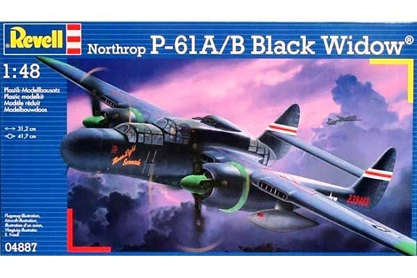 P-61A / B Black Widow (Revell 04887) 1/48