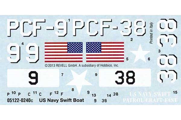 US Navy Swift Boat (PCF) (Revell 05122) 1/48
