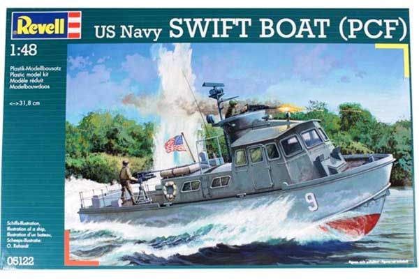 US Navy Swift Boat (PCF) (Revell 05122) 1/48