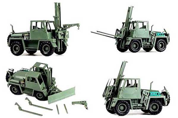 Bundeswehr Feldumschlaggerat FUG 2,5t (Takom 2021) 1/35