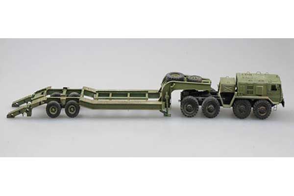 МАЗ-537 с прицепом ЧМЗ АП-52 (Trumpeter 00212) 1/35
