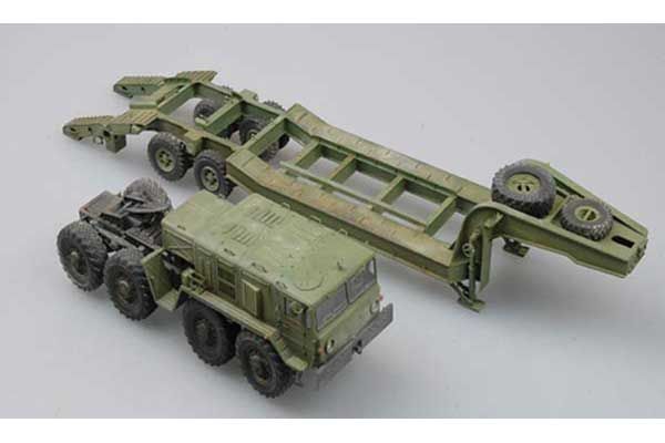 МАЗ-537 с прицепом ЧМЗ АП-52 (Trumpeter 00212) 1/35