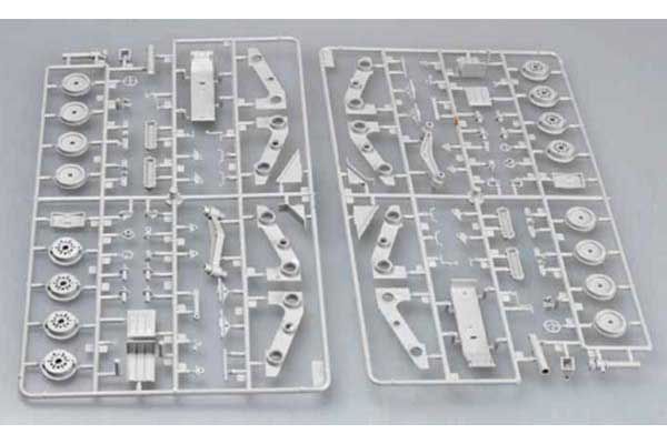 МАЗ-537 с прицепом ЧМЗ АП-52 (Trumpeter 00212) 1/35