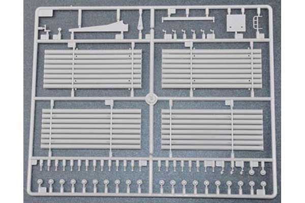 РСЗО Град БМ-21 (поздняя версия) (Trumpeter 01014) 1/35