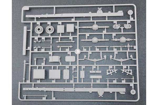 РСЗО Град БМ-21 (поздняя версия) (Trumpeter 01014) 1/35