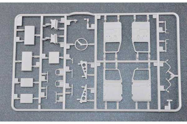 РСЗО Град БМ-21 (поздняя версия) (Trumpeter 01014) 1/35
