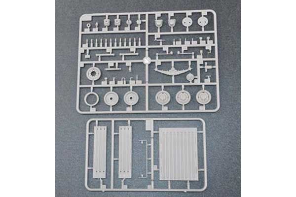 РСЗО Град БМ-21 (поздняя версия) (Trumpeter 01014) 1/35