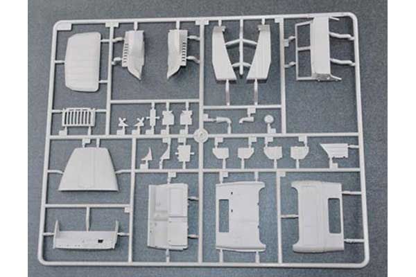 РСЗО Град БМ-21 (поздняя версия) (Trumpeter 01014) 1/35