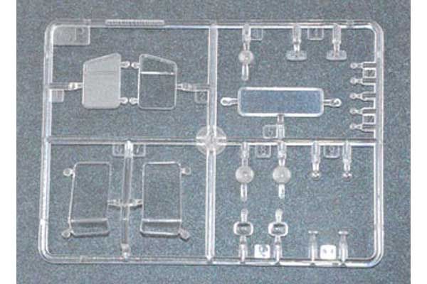 РСЗО Град БМ-21 (поздняя версия) (Trumpeter 01014) 1/35