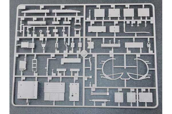 РСЗО Град БМ-21 (поздняя версия) (Trumpeter 01014) 1/35